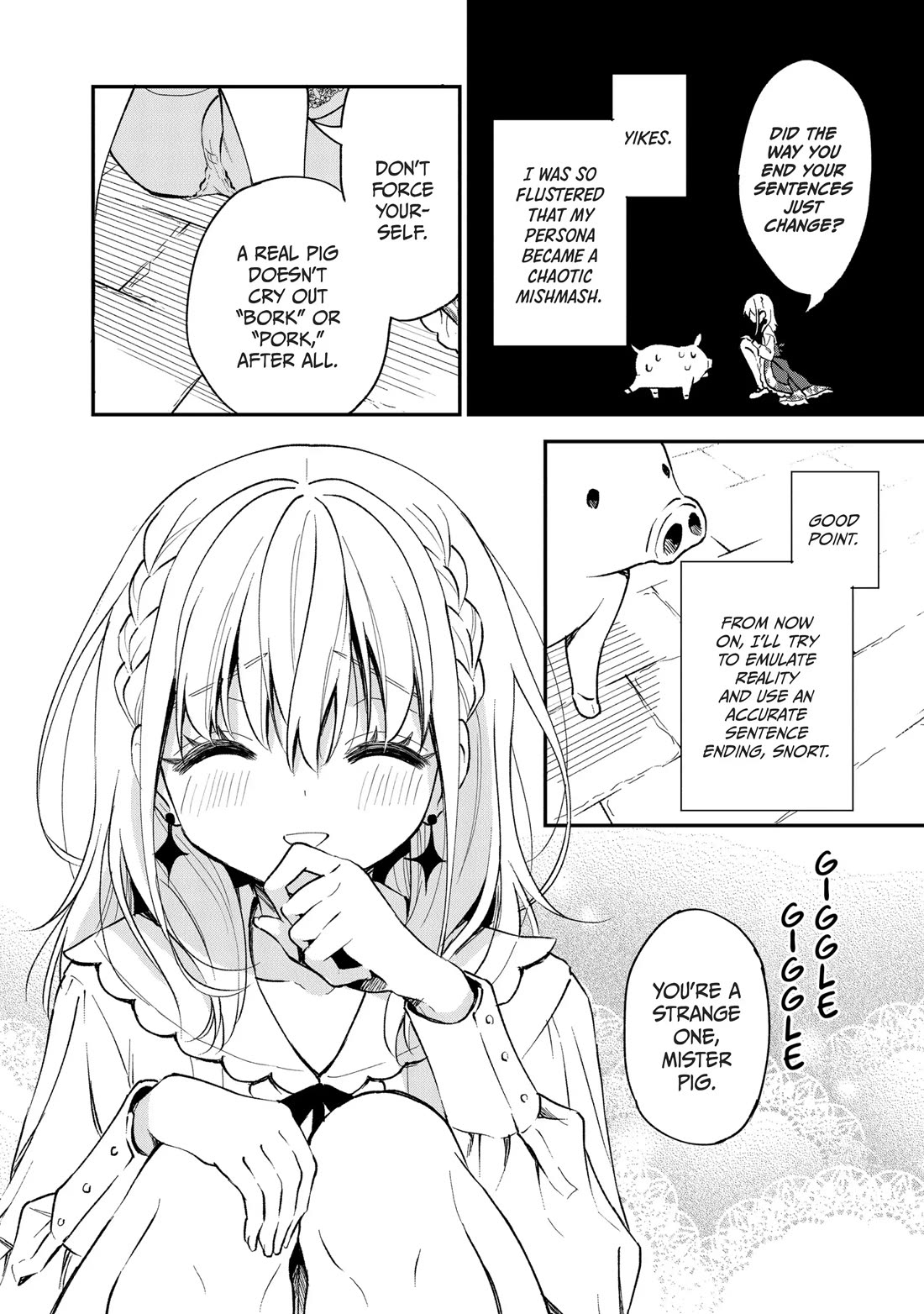 Heat the Pig Liver Chapter 35 page 7 - Chapter 35