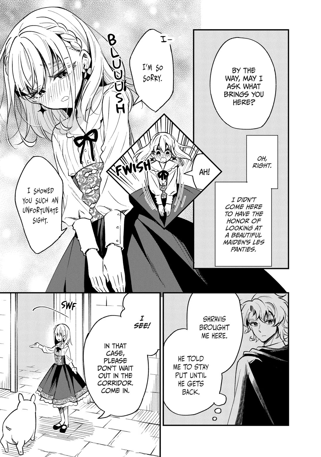 Heat the Pig Liver Chapter 35 page 8 - Chapter 35