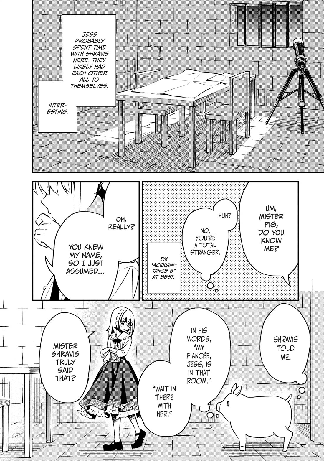 Heat the Pig Liver Chapter 35 page 9 - Chapter 35