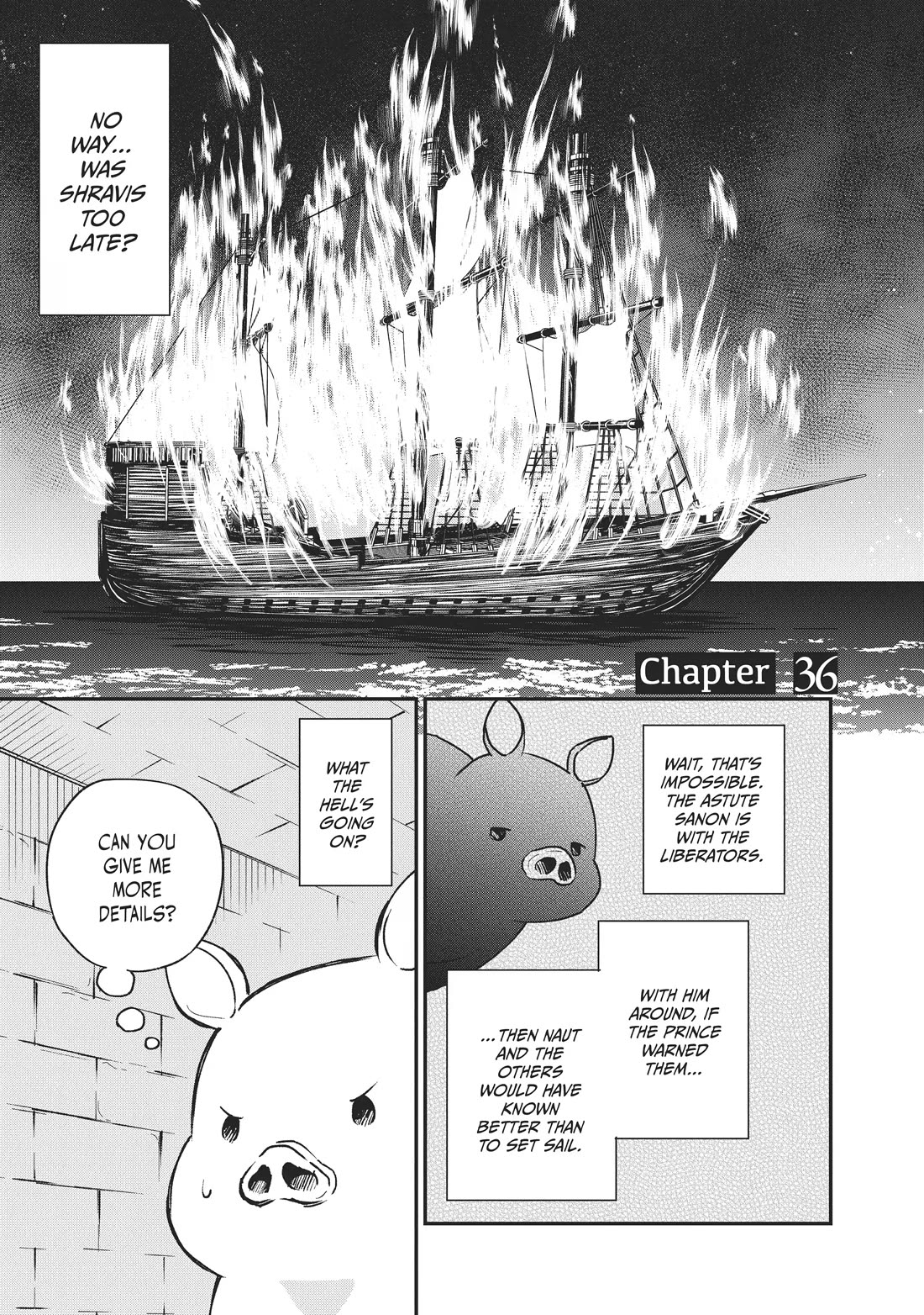 Heat the Pig Liver Chapter 36 page 1 - Chapter 36