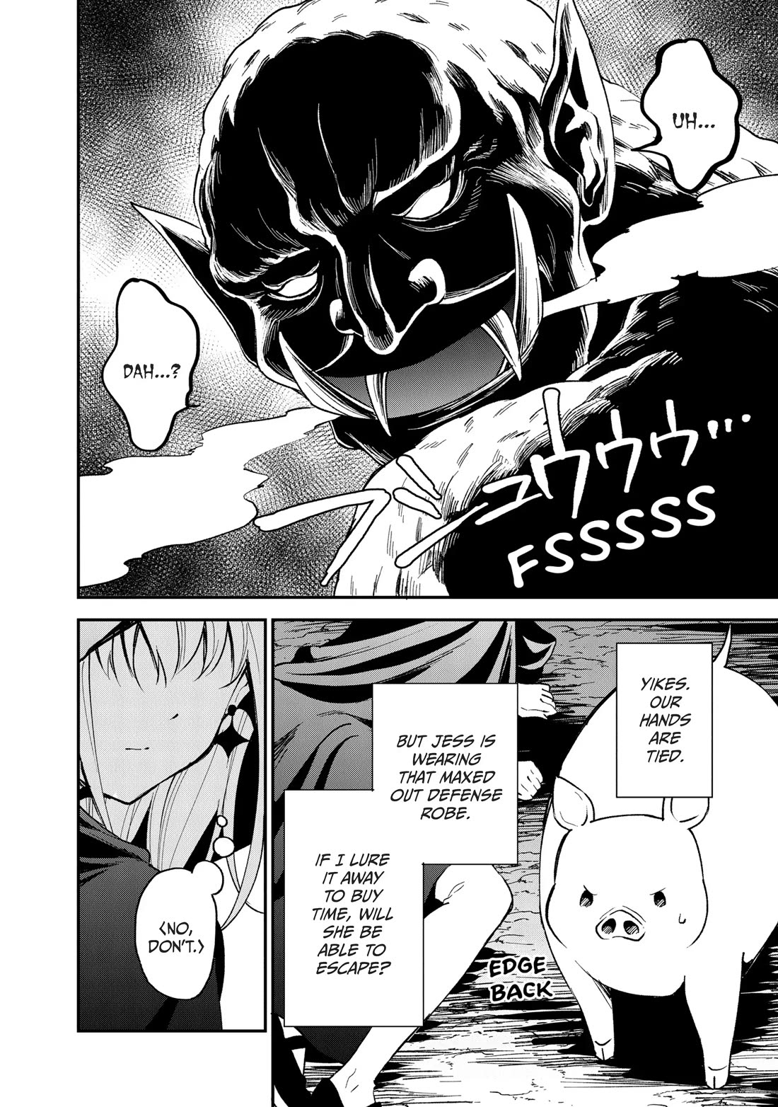 Heat the Pig Liver Chapter 36 page 12 - Chapter 36