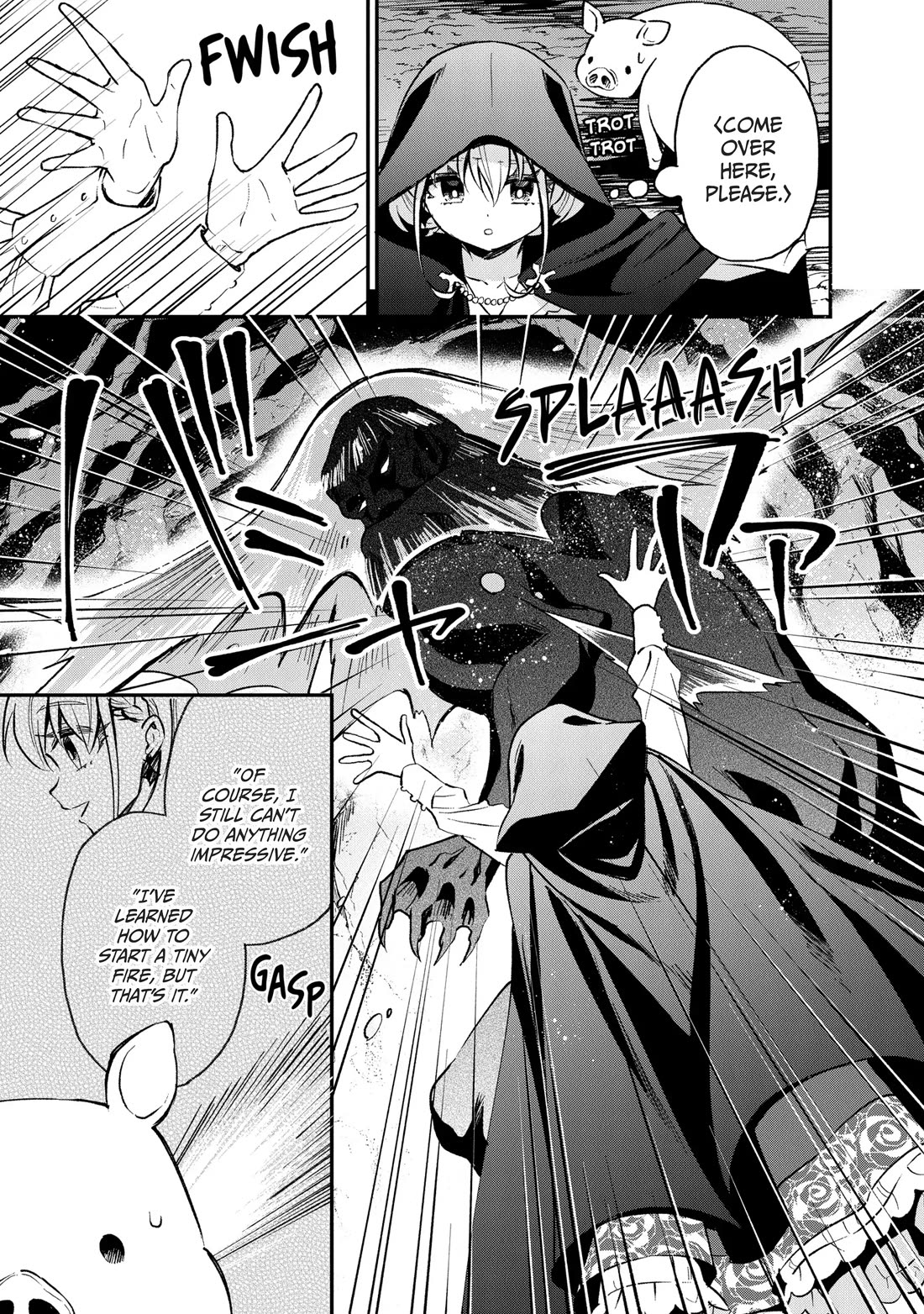 Heat the Pig Liver Chapter 36 page 13 - Chapter 36