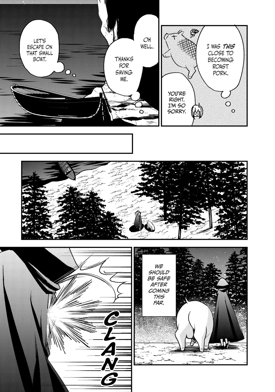 Heat the Pig Liver Chapter 36 page 17 - Chapter 36