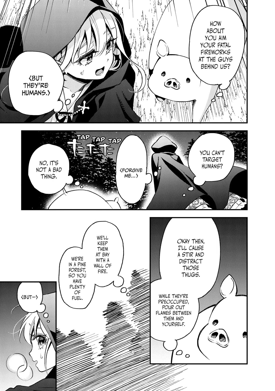 Heat the Pig Liver Chapter 36 page 19 - Chapter 36