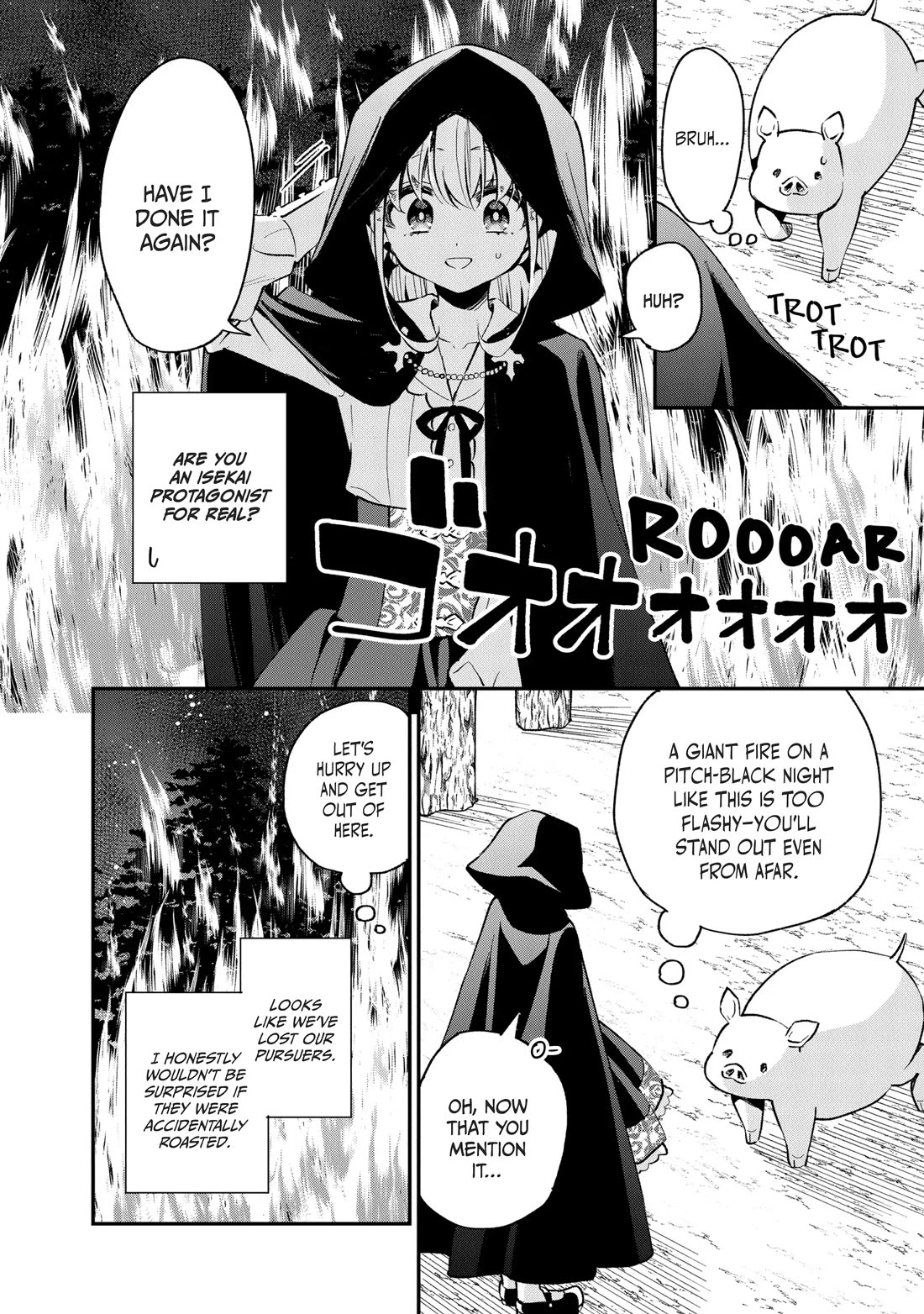 Heat the Pig Liver Chapter 36 page 23 - Chapter 36