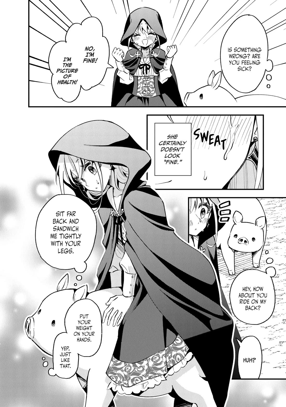 Heat the Pig Liver Chapter 36 page 25 - Chapter 36
