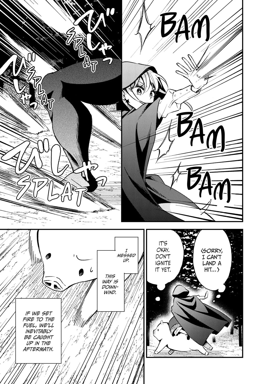 Heat the Pig Liver Chapter 36 page 30 - Chapter 36
