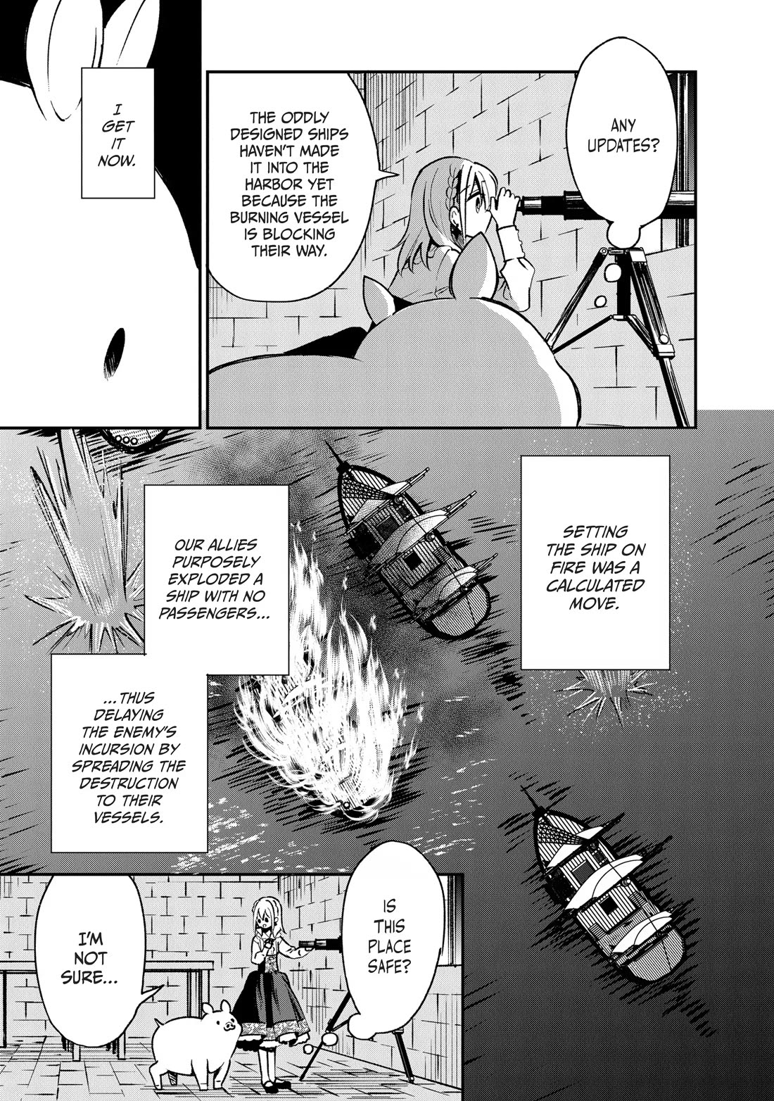 Heat the Pig Liver Chapter 36 page 5 - Chapter 36