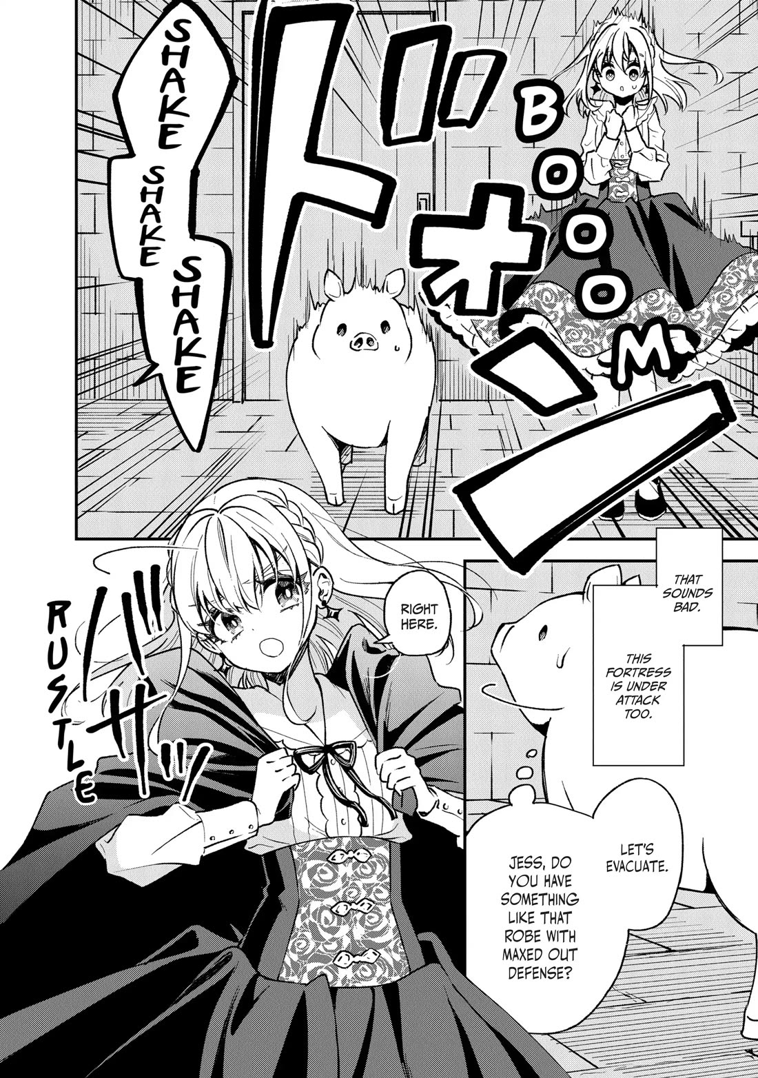 Heat the Pig Liver Chapter 36 page 6 - Chapter 36