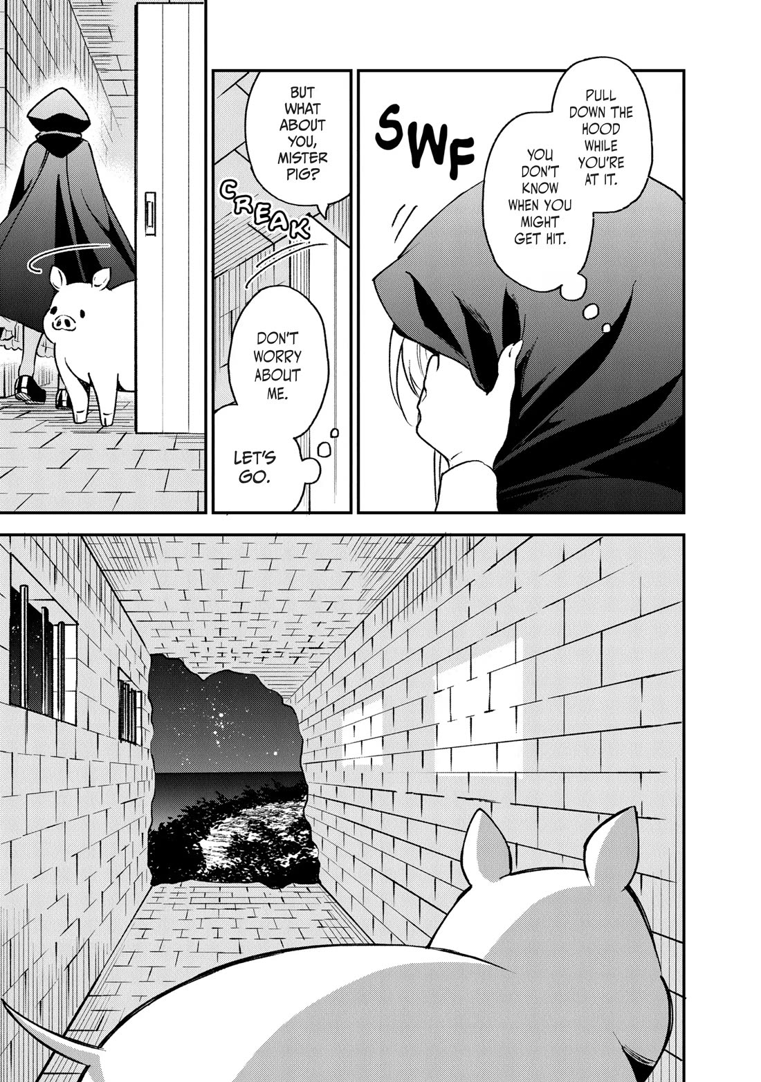 Heat the Pig Liver Chapter 36 page 7 - Chapter 36
