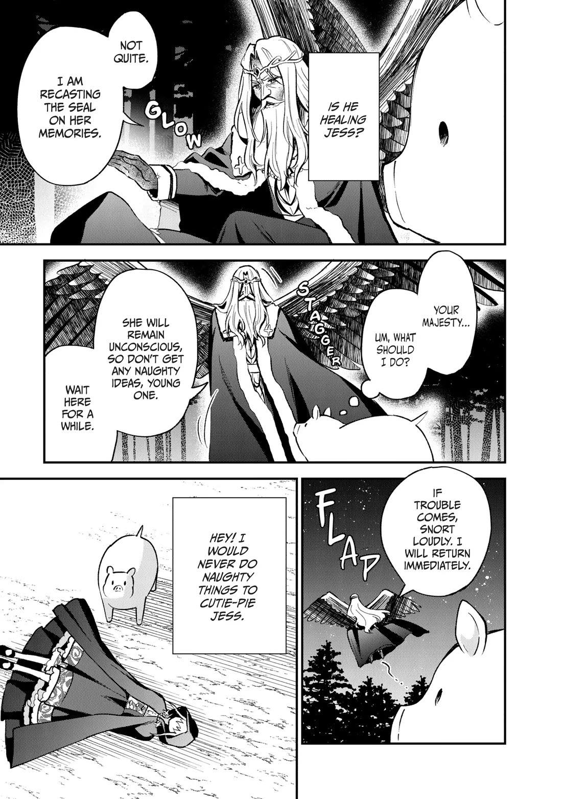 Heat the Pig Liver Chapter 37 page 12 - Chapter 37