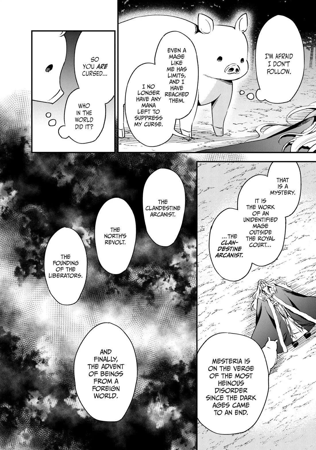 Heat the Pig Liver Chapter 37 page 17 - Chapter 37