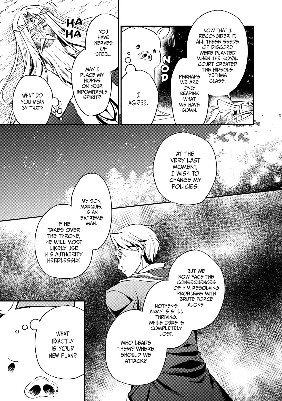 Heat the Pig Liver Chapter 37 page 18 - Chapter 37