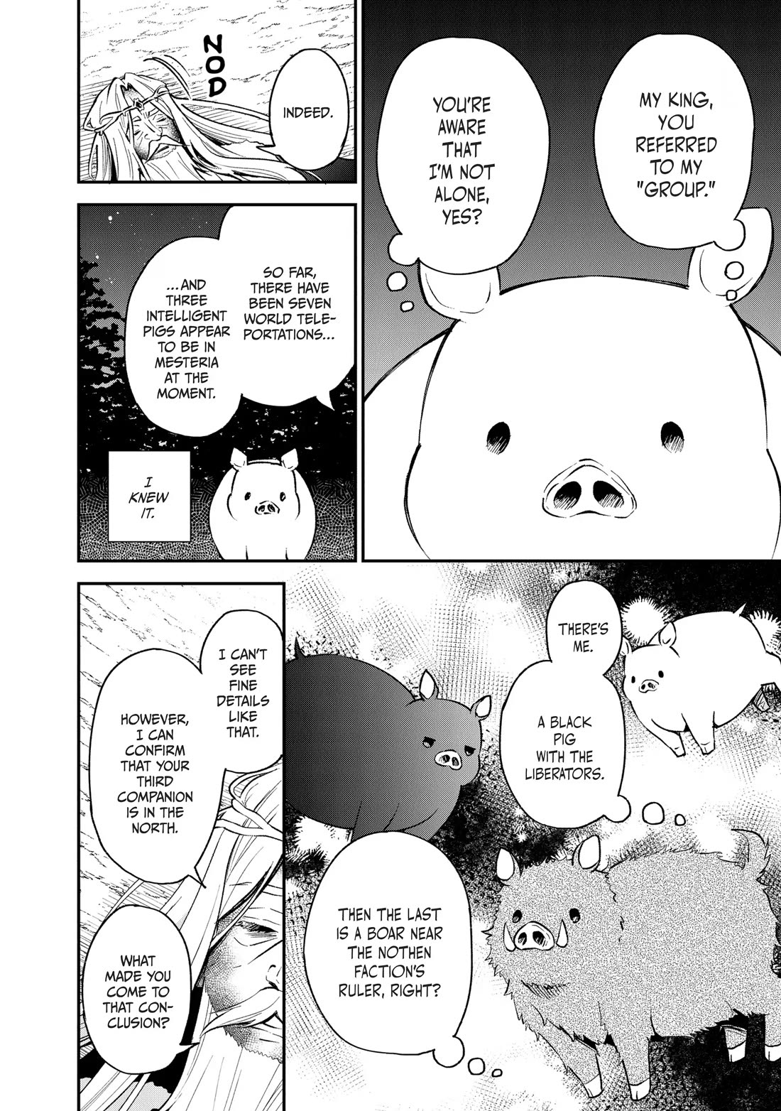 Heat the Pig Liver Chapter 37 page 21 - Chapter 37