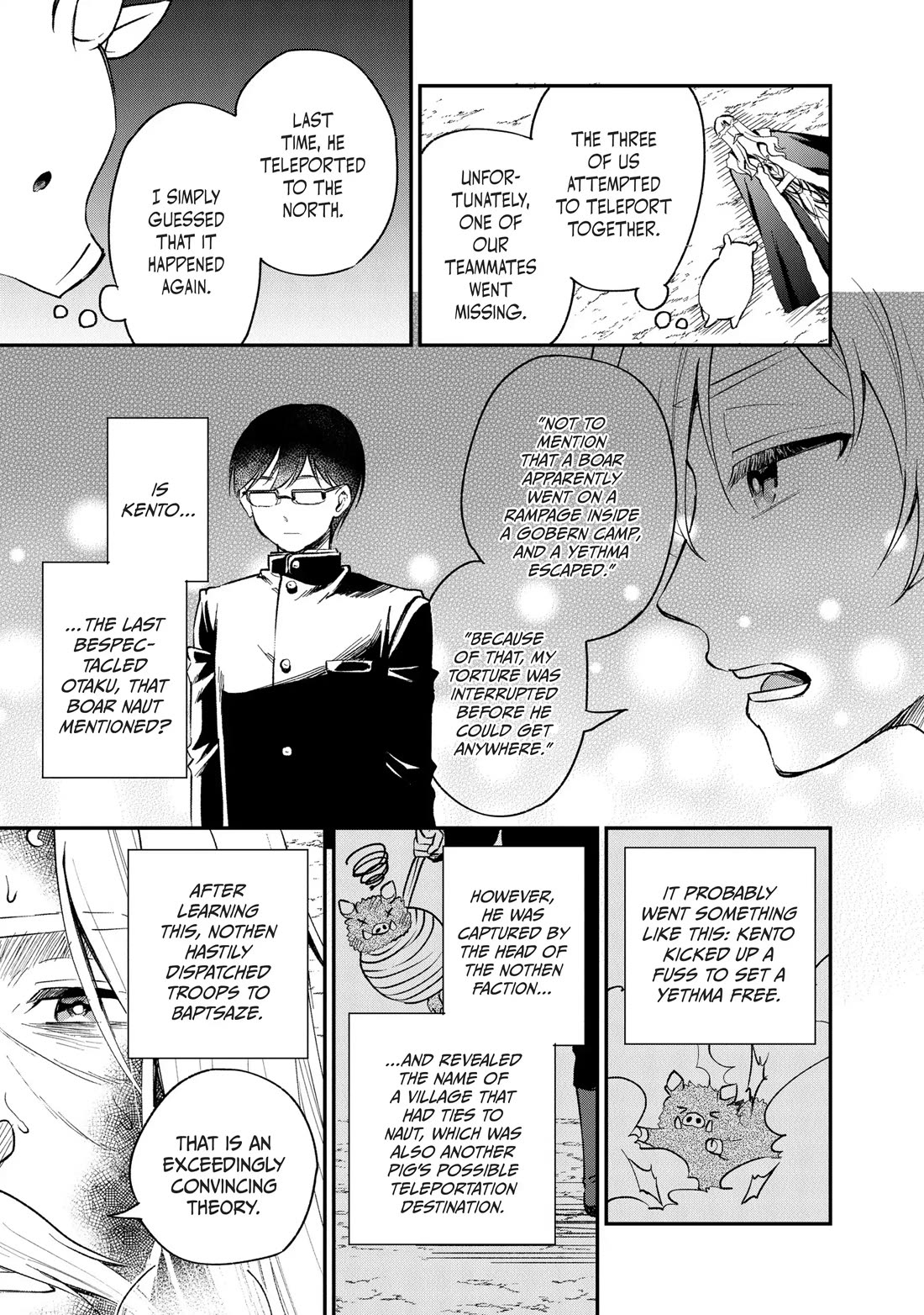 Heat the Pig Liver Chapter 37 page 22 - Chapter 37