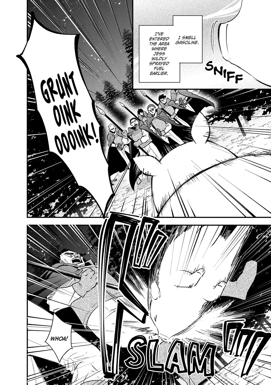 Heat the Pig Liver Chapter 37 page 4 - Chapter 37