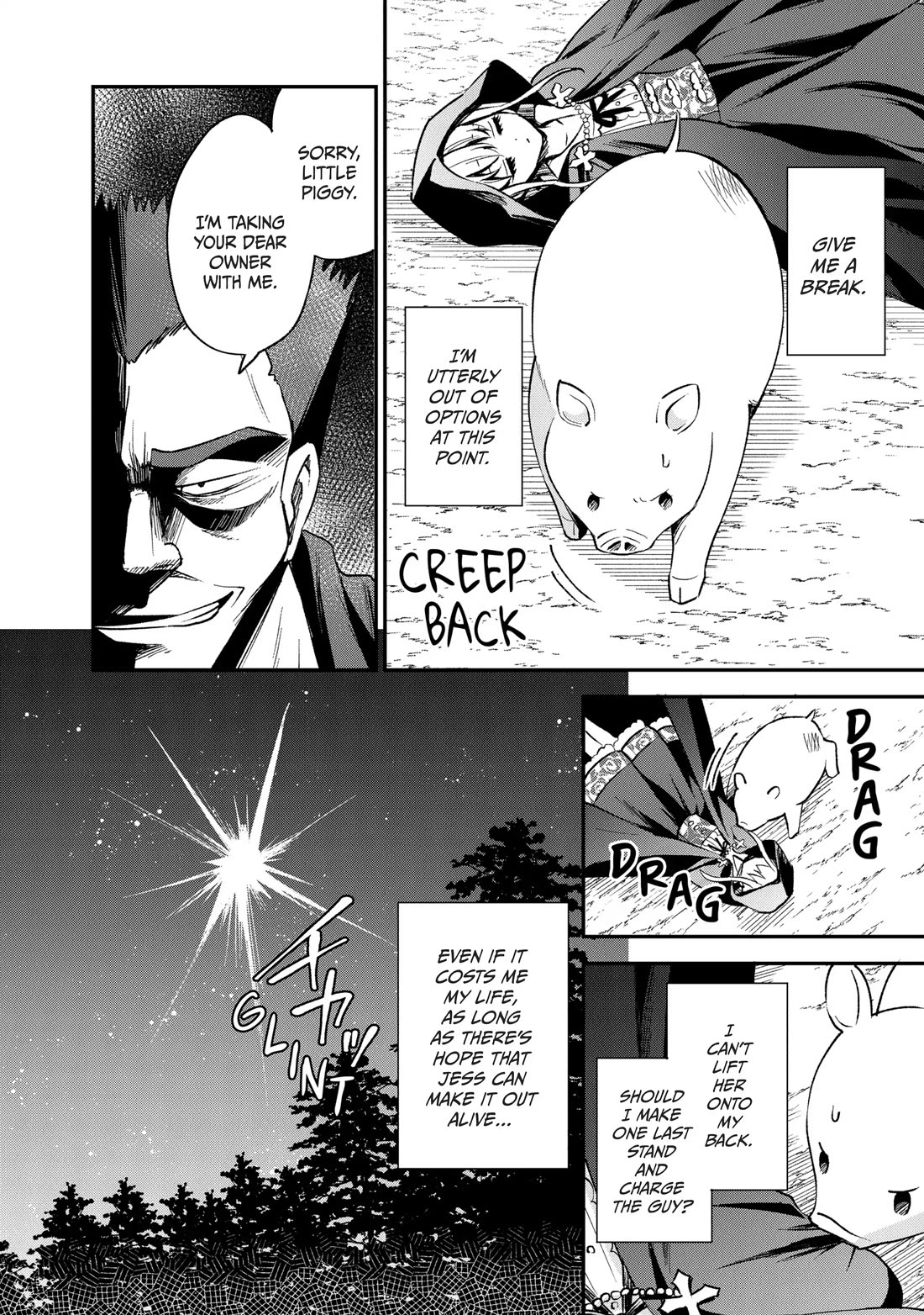 Heat the Pig Liver Chapter 37 page 9 - Chapter 37