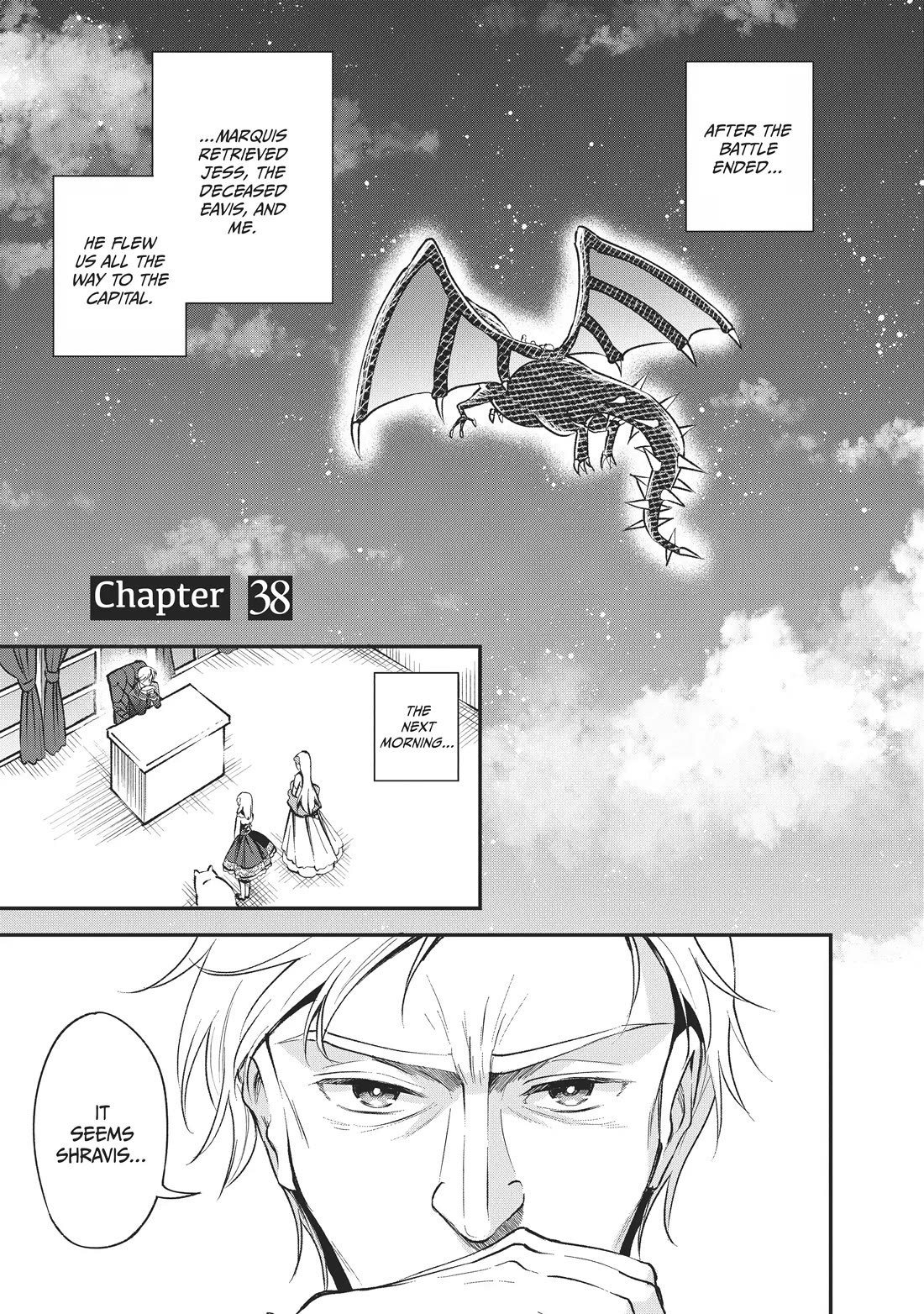 Heat the Pig Liver Chapter 38 page 1 - Chapter 38