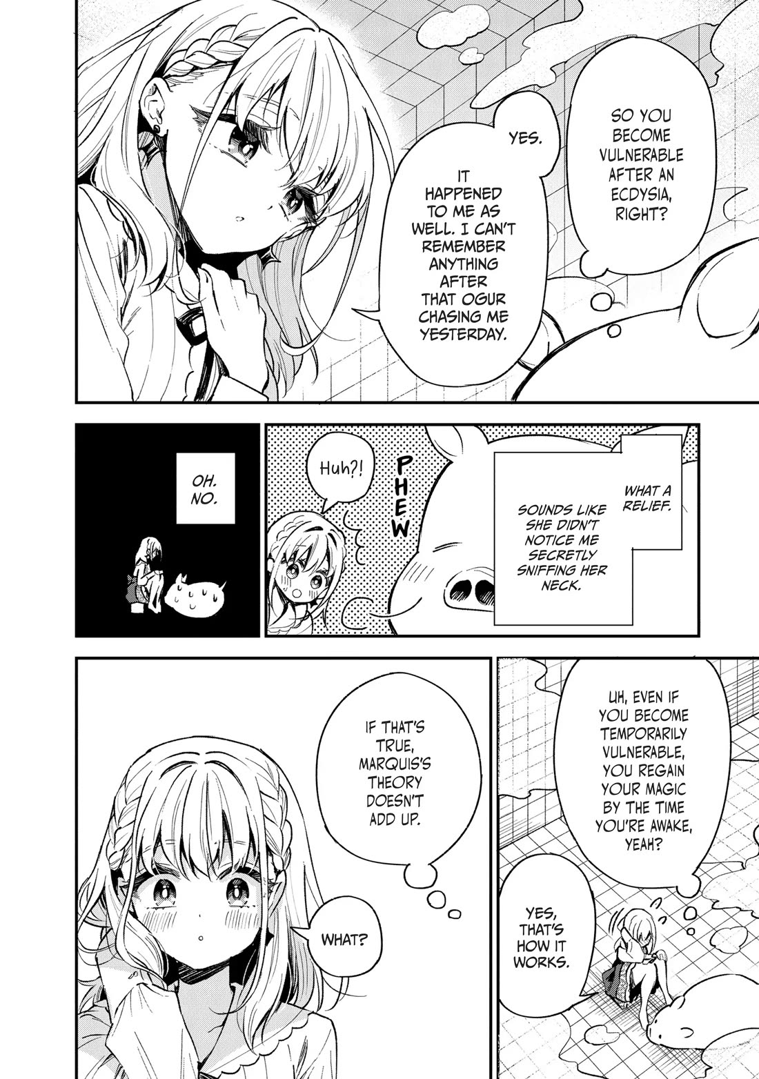 Heat the Pig Liver Chapter 38 page 10 - Chapter 38