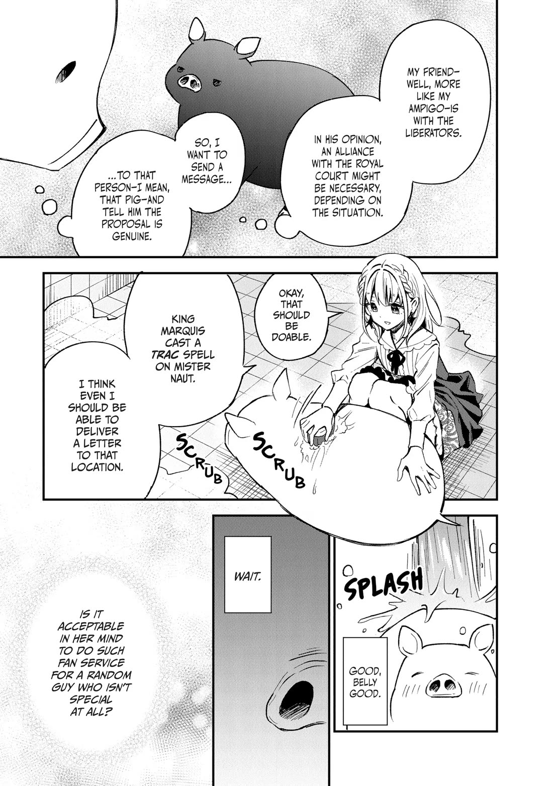 Heat the Pig Liver Chapter 38 page 13 - Chapter 38