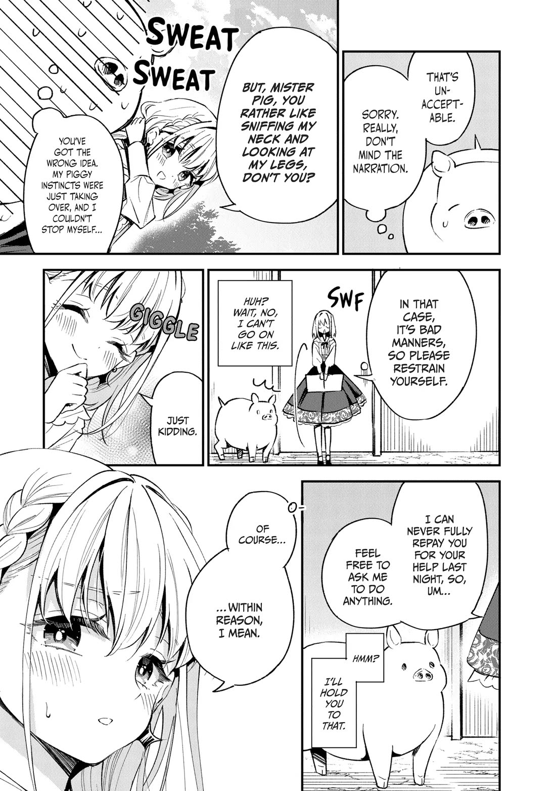 Heat the Pig Liver Chapter 38 page 21 - Chapter 38