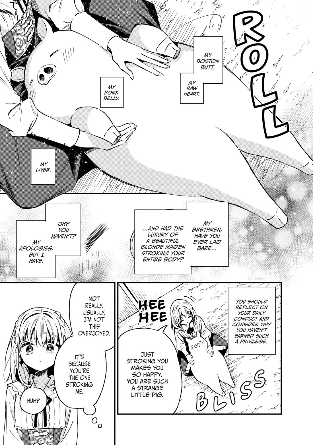Heat the Pig Liver Chapter 38 page 23 - Chapter 38