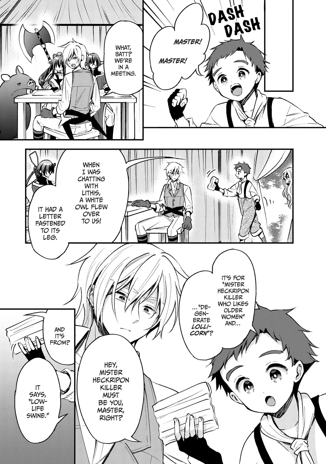Heat the Pig Liver Chapter 38 page 25 - Chapter 38