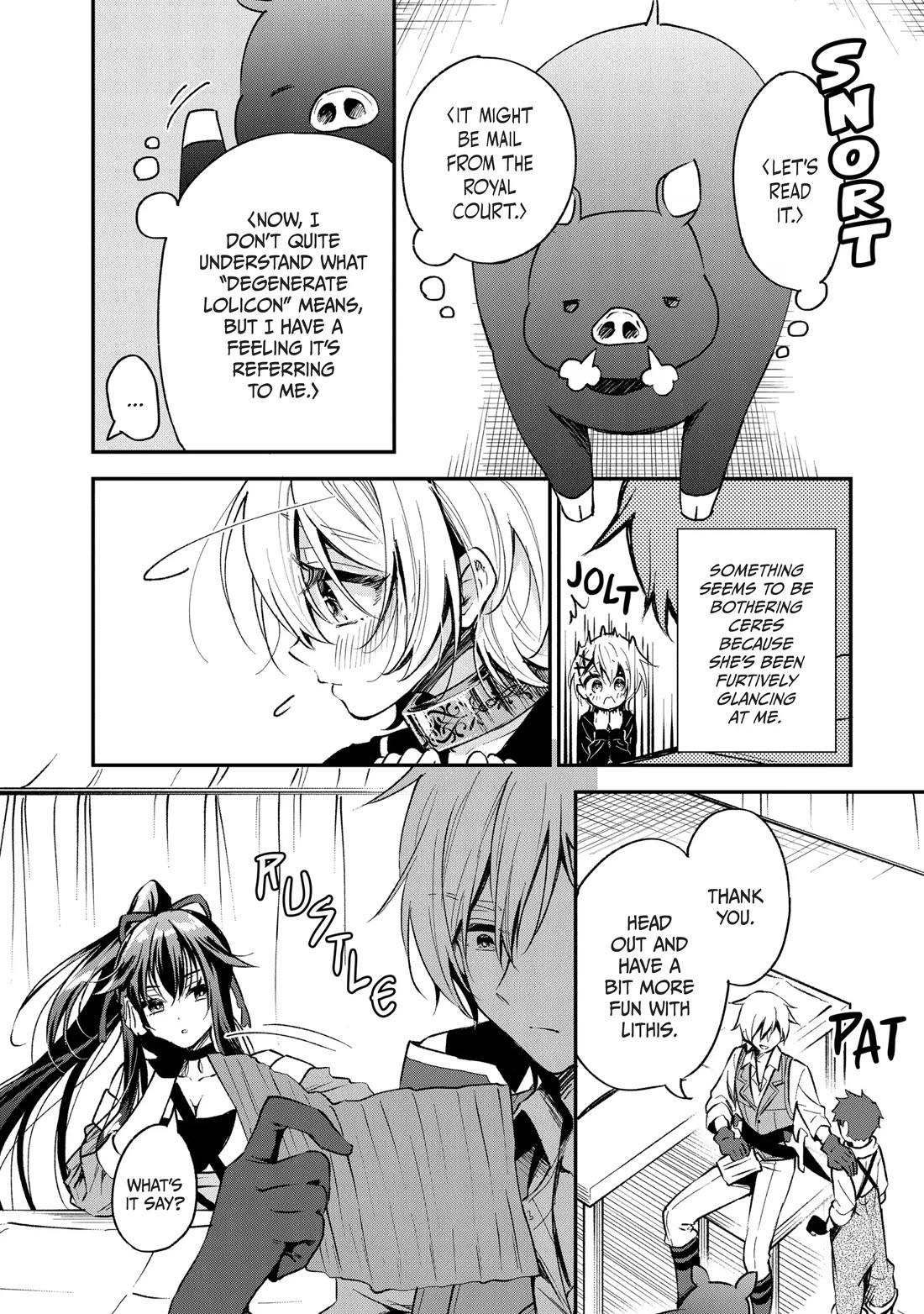 Heat the Pig Liver Chapter 38 page 26 - Chapter 38