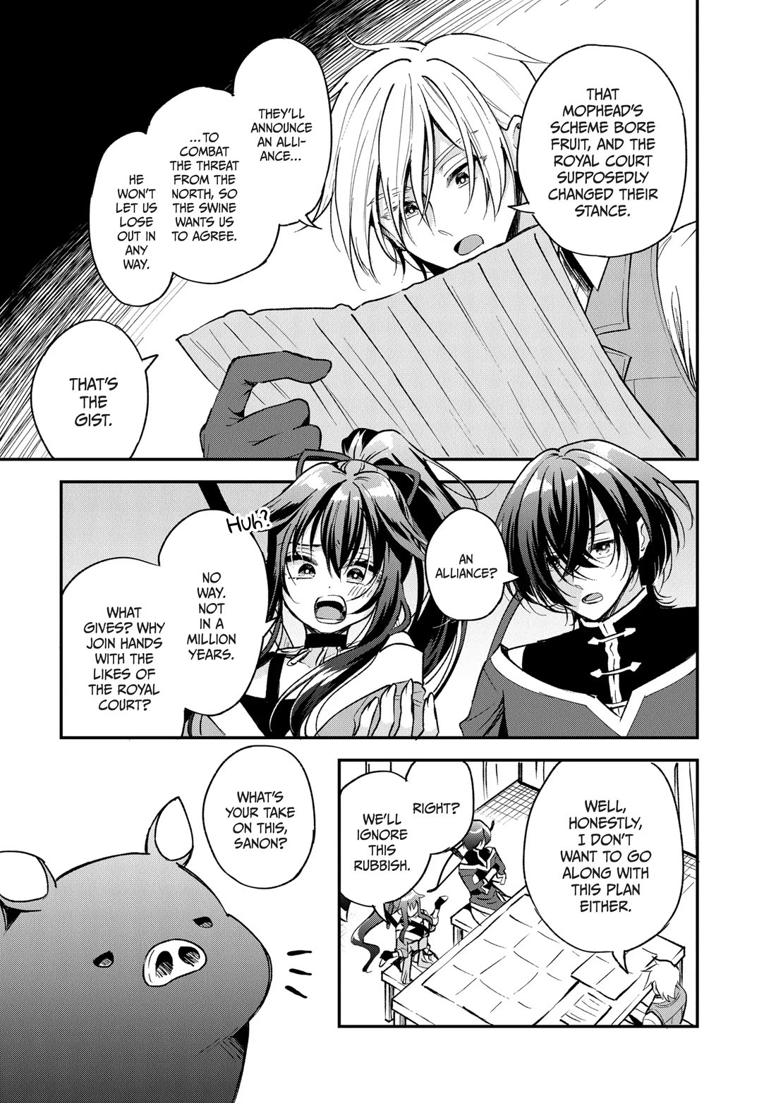 Heat the Pig Liver Chapter 38 page 27 - Chapter 38