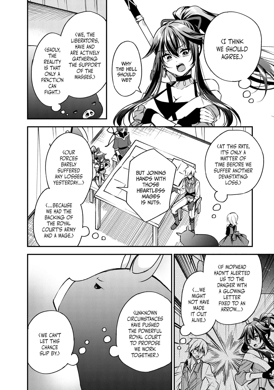 Heat the Pig Liver Chapter 38 page 28 - Chapter 38