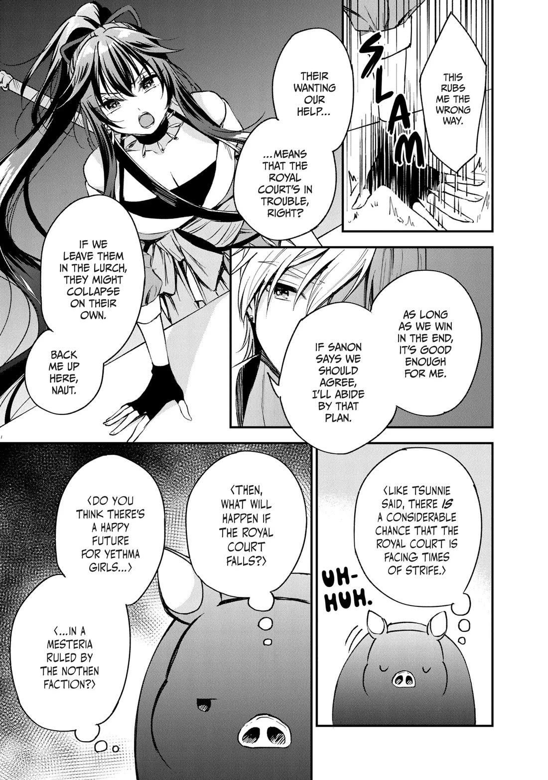Heat the Pig Liver Chapter 38 page 29 - Chapter 38