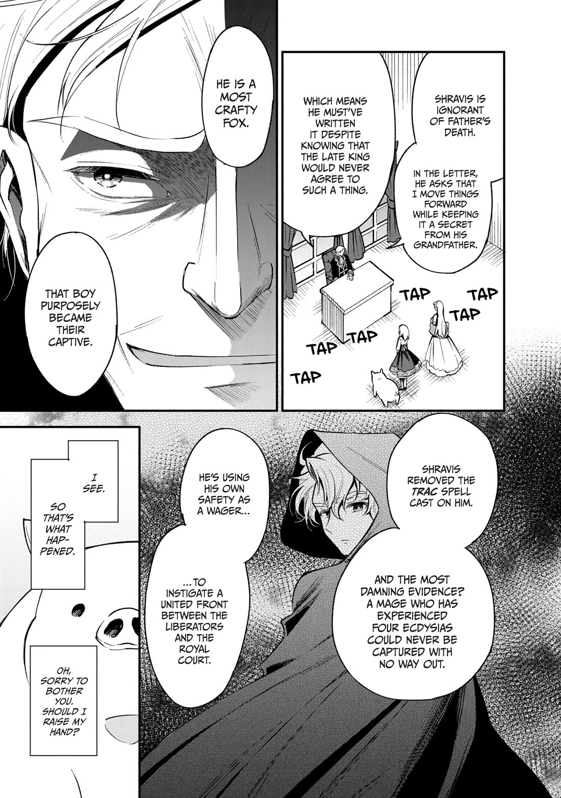 Heat the Pig Liver Chapter 38 page 3 - Chapter 38