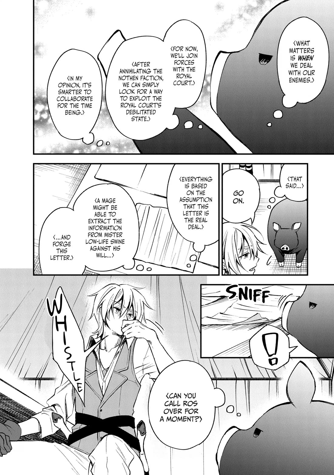 Heat the Pig Liver Chapter 38 page 30 - Chapter 38