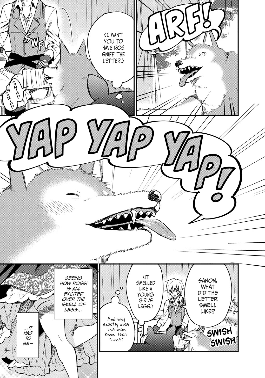 Heat the Pig Liver Chapter 38 page 31 - Chapter 38