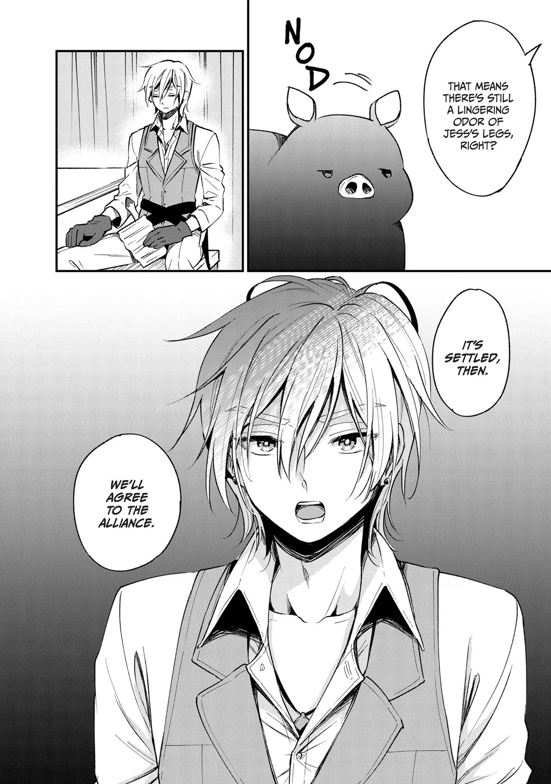 Heat the Pig Liver Chapter 38 page 32 - Chapter 38