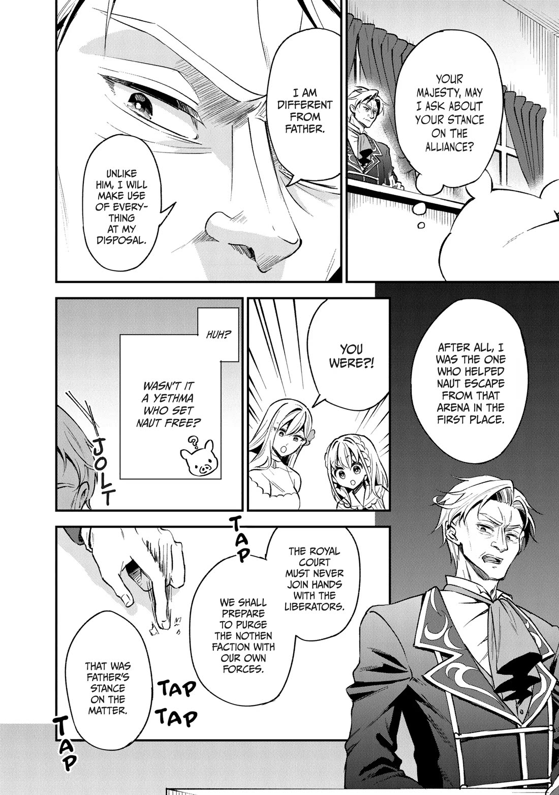 Heat the Pig Liver Chapter 38 page 4 - Chapter 38