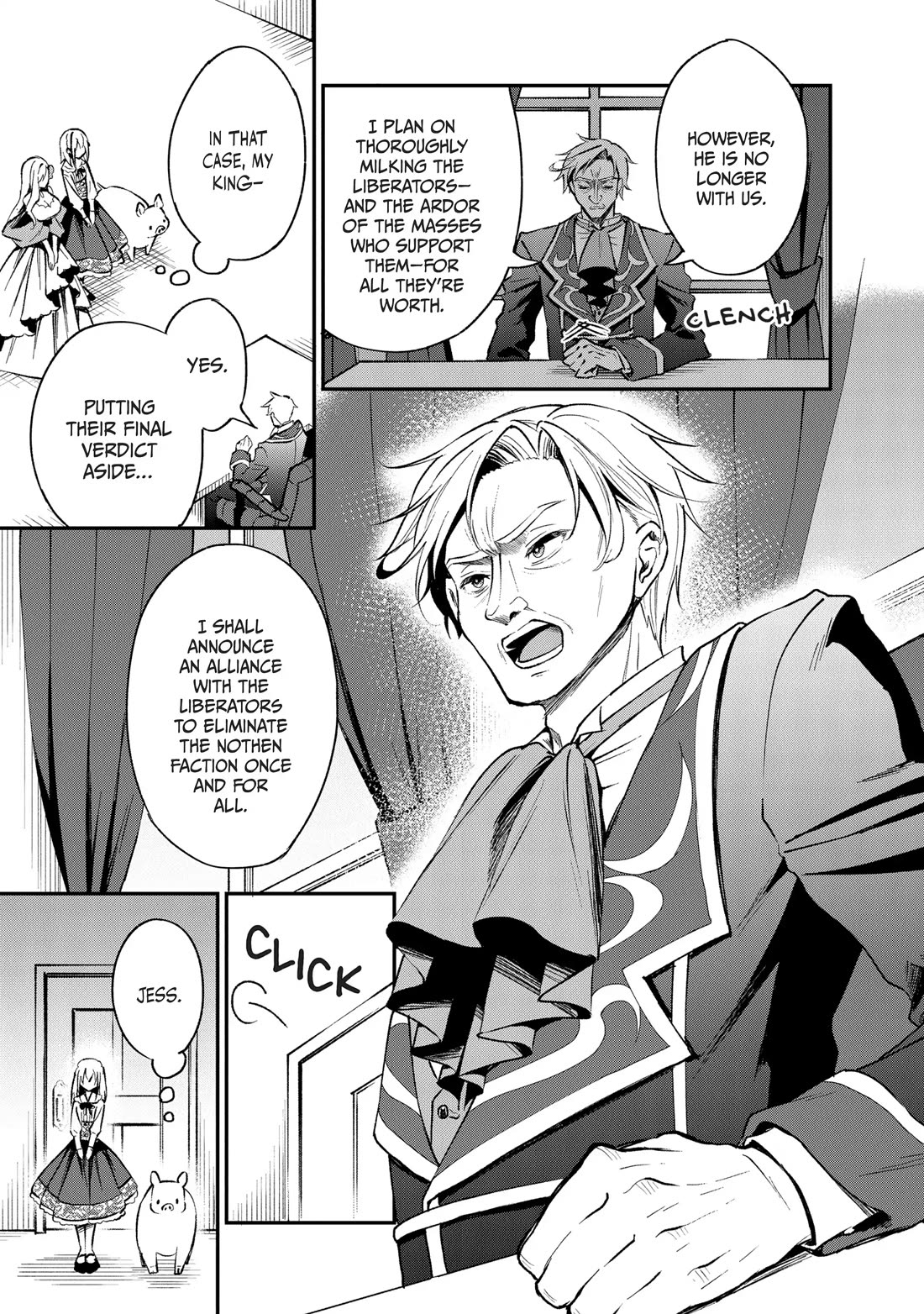 Heat the Pig Liver Chapter 38 page 5 - Chapter 38