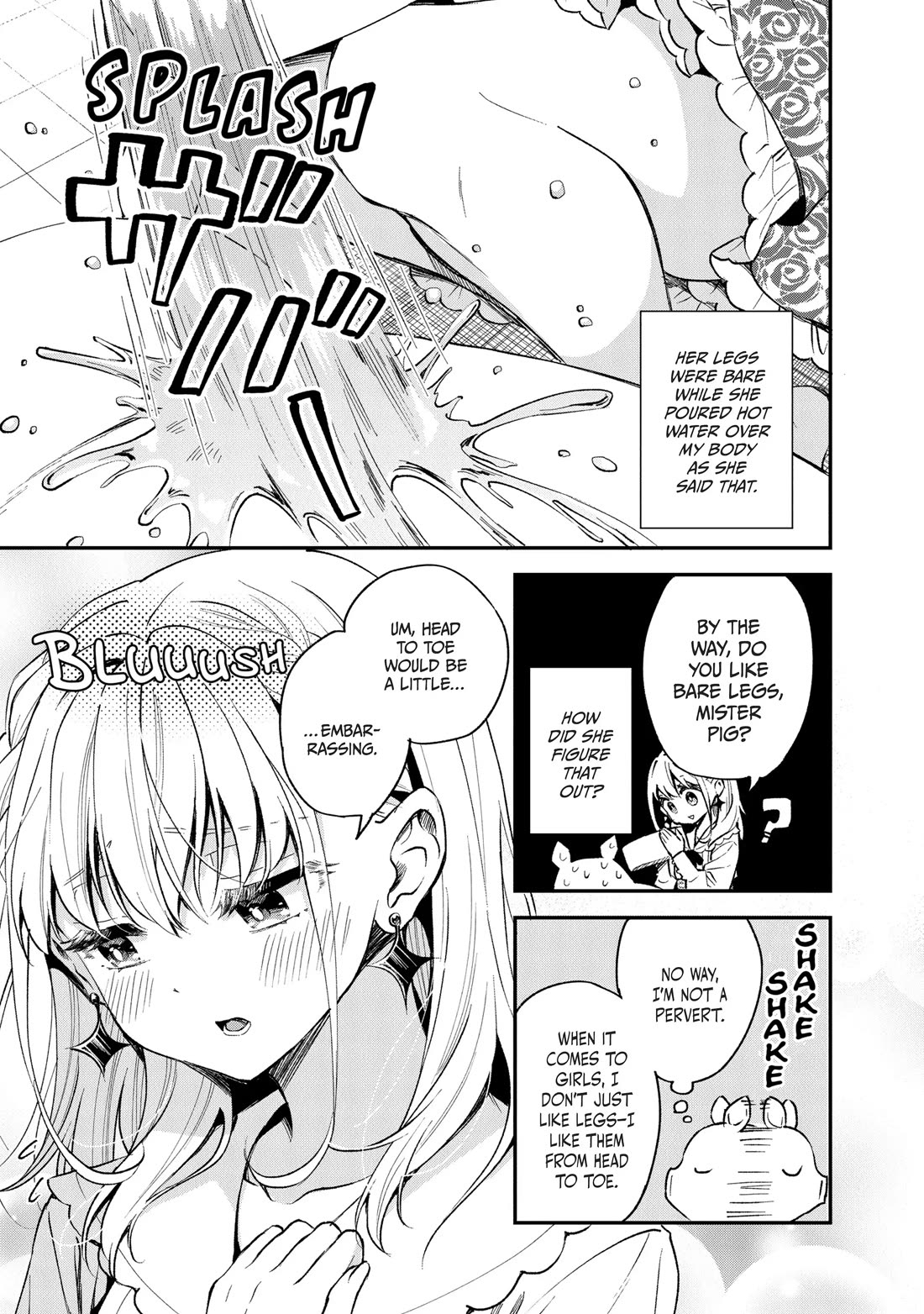 Heat the Pig Liver Chapter 38 page 7 - Chapter 38