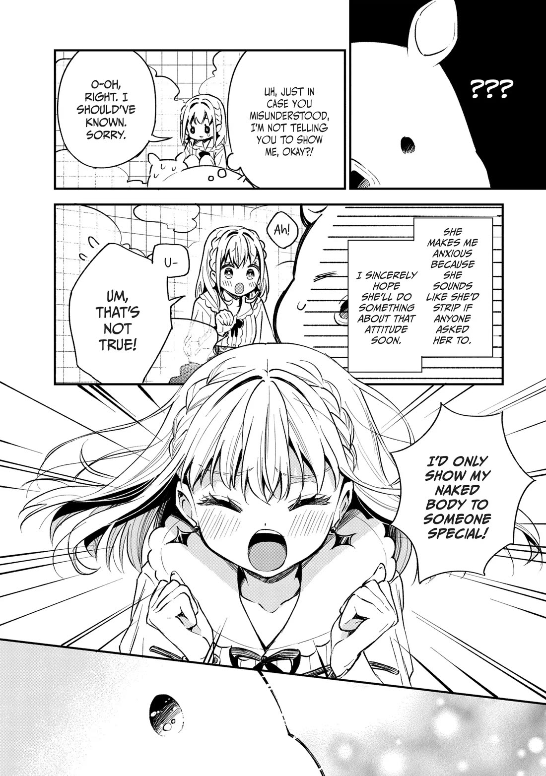 Heat the Pig Liver Chapter 38 page 8 - Chapter 38
