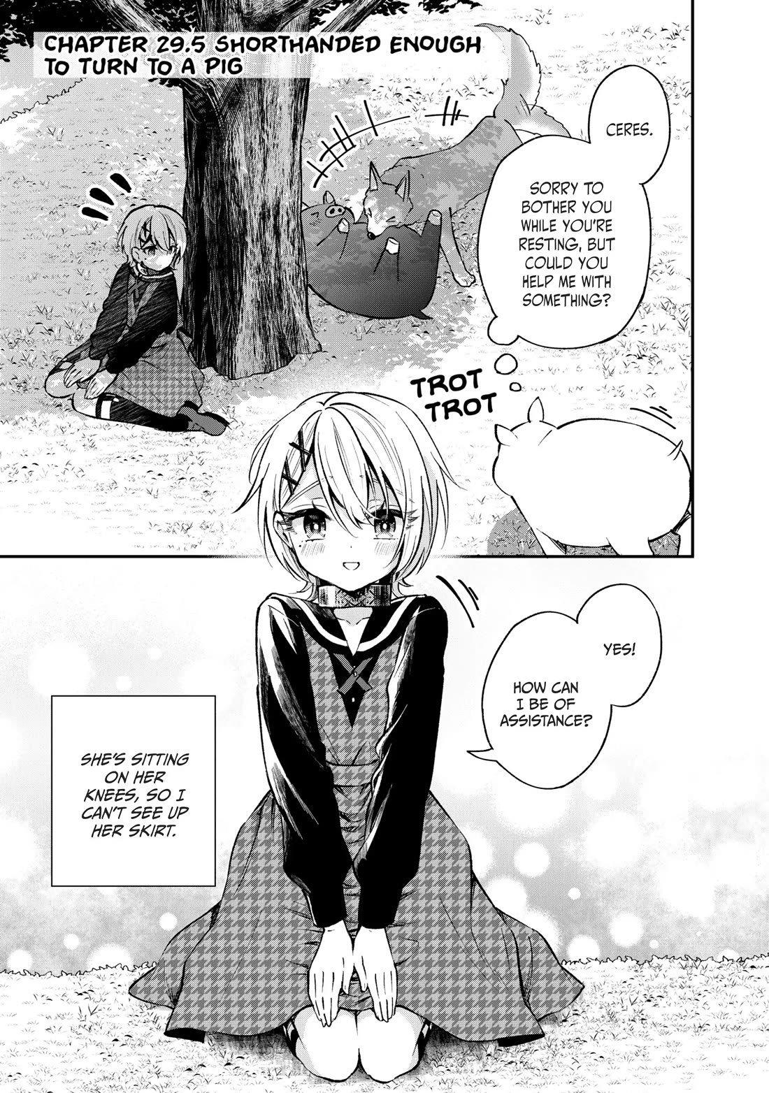 Heat the Pig Liver Chapter 39.5 page 1 - Chapter 39.5: Extra