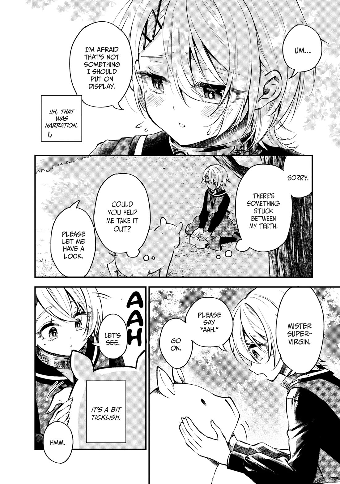 Heat the Pig Liver Chapter 39.5 page 2 - Chapter 39.5: Extra