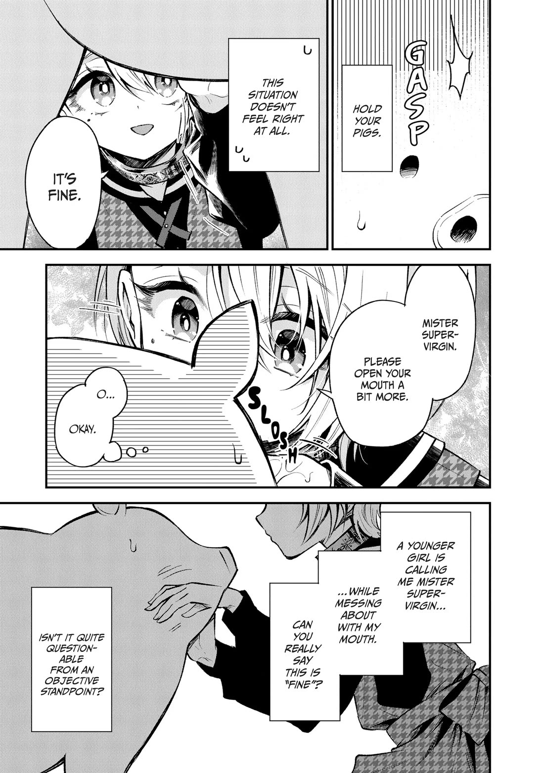 Heat the Pig Liver Chapter 39.5 page 3 - Chapter 39.5: Extra