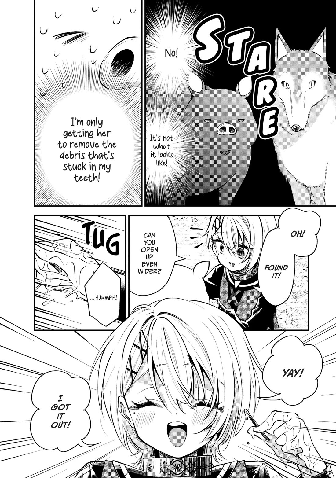 Heat the Pig Liver Chapter 39.5 page 4 - Chapter 39.5: Extra
