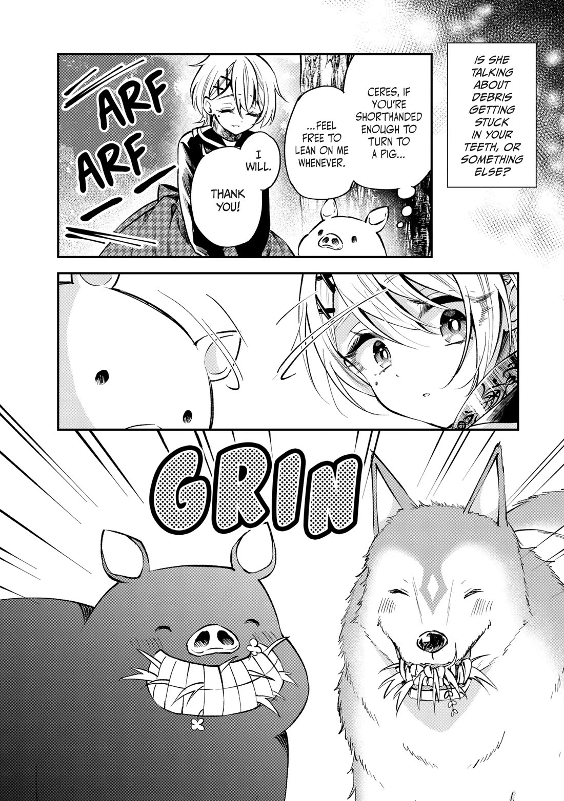 Heat the Pig Liver Chapter 39.5 page 6 - Chapter 39.5: Extra