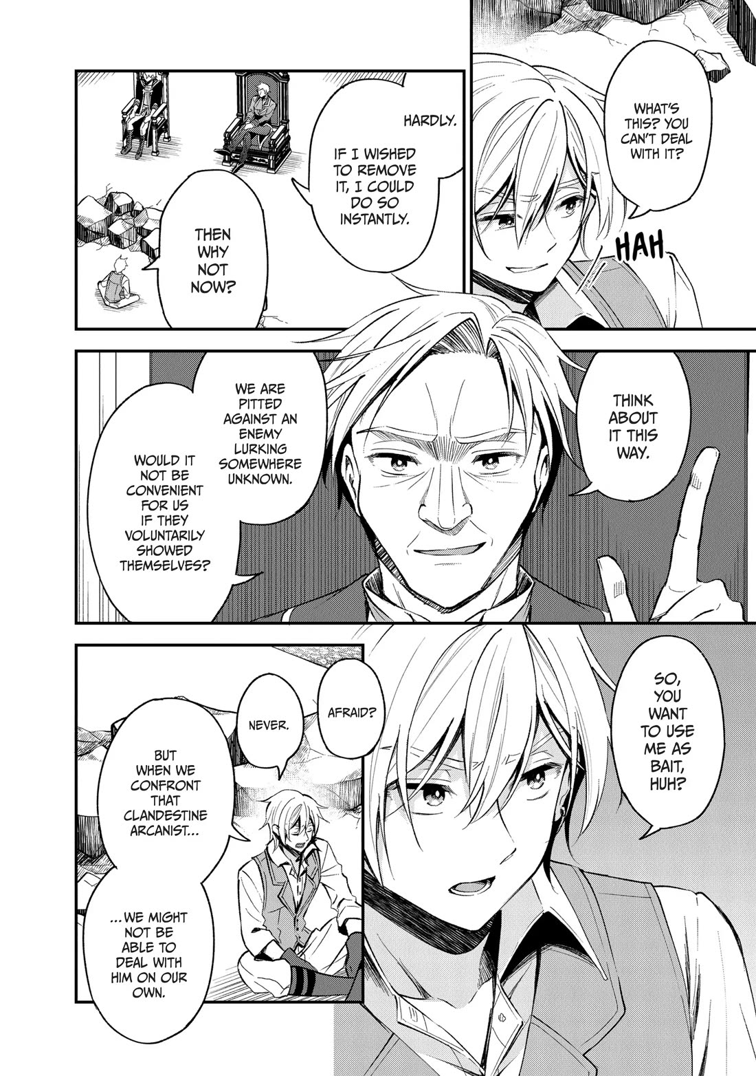Heat the Pig Liver Chapter 39 page 14 - Chapter 39