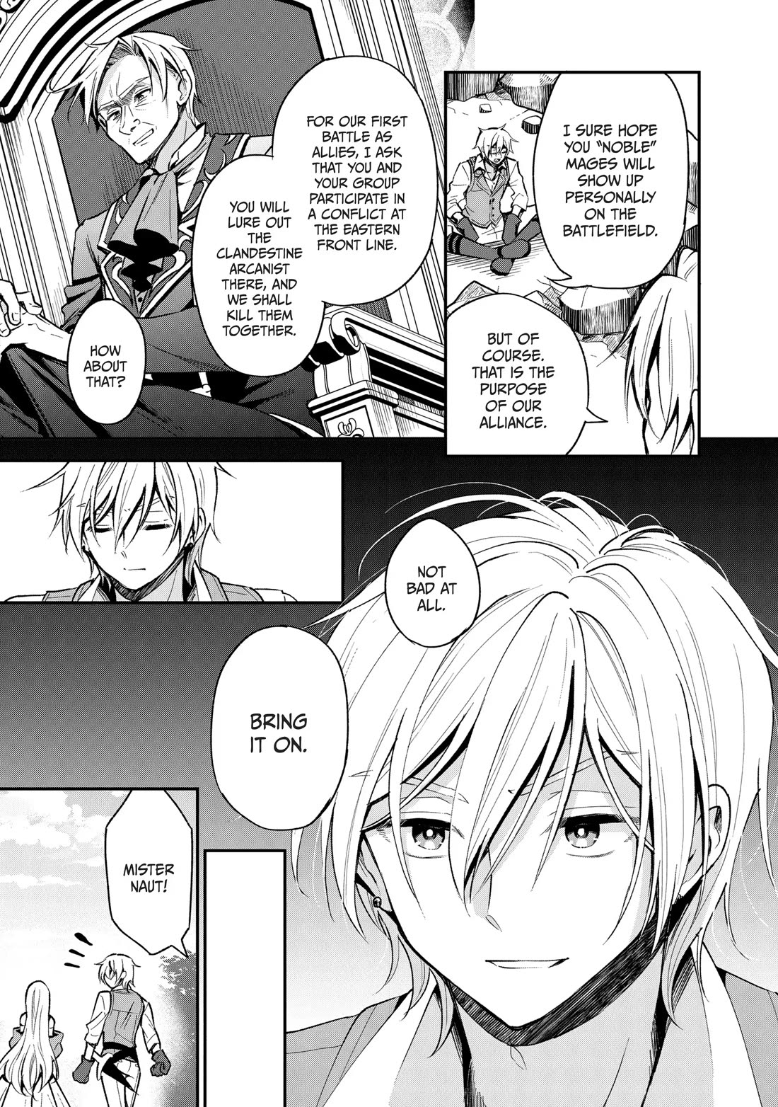 Heat the Pig Liver Chapter 39 page 15 - Chapter 39
