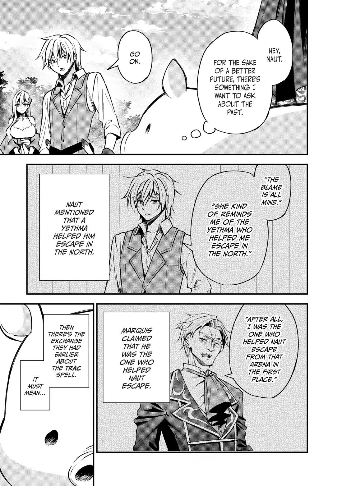Heat the Pig Liver Chapter 39 page 19 - Chapter 39