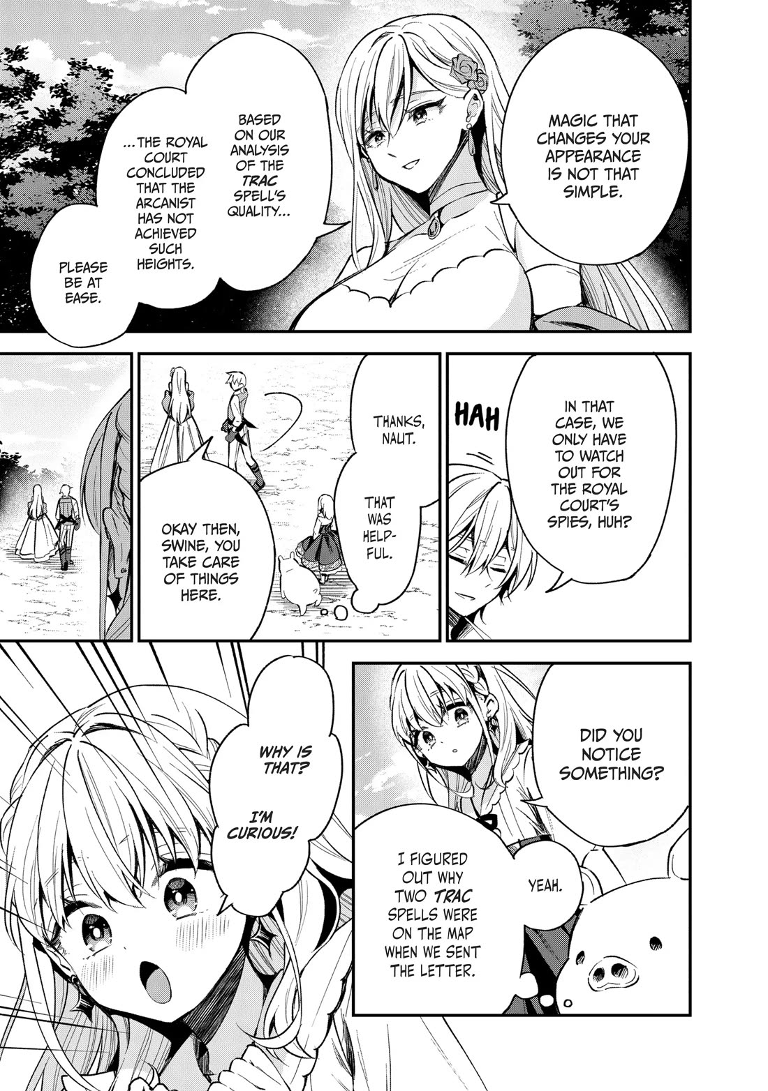 Heat the Pig Liver Chapter 39 page 21 - Chapter 39