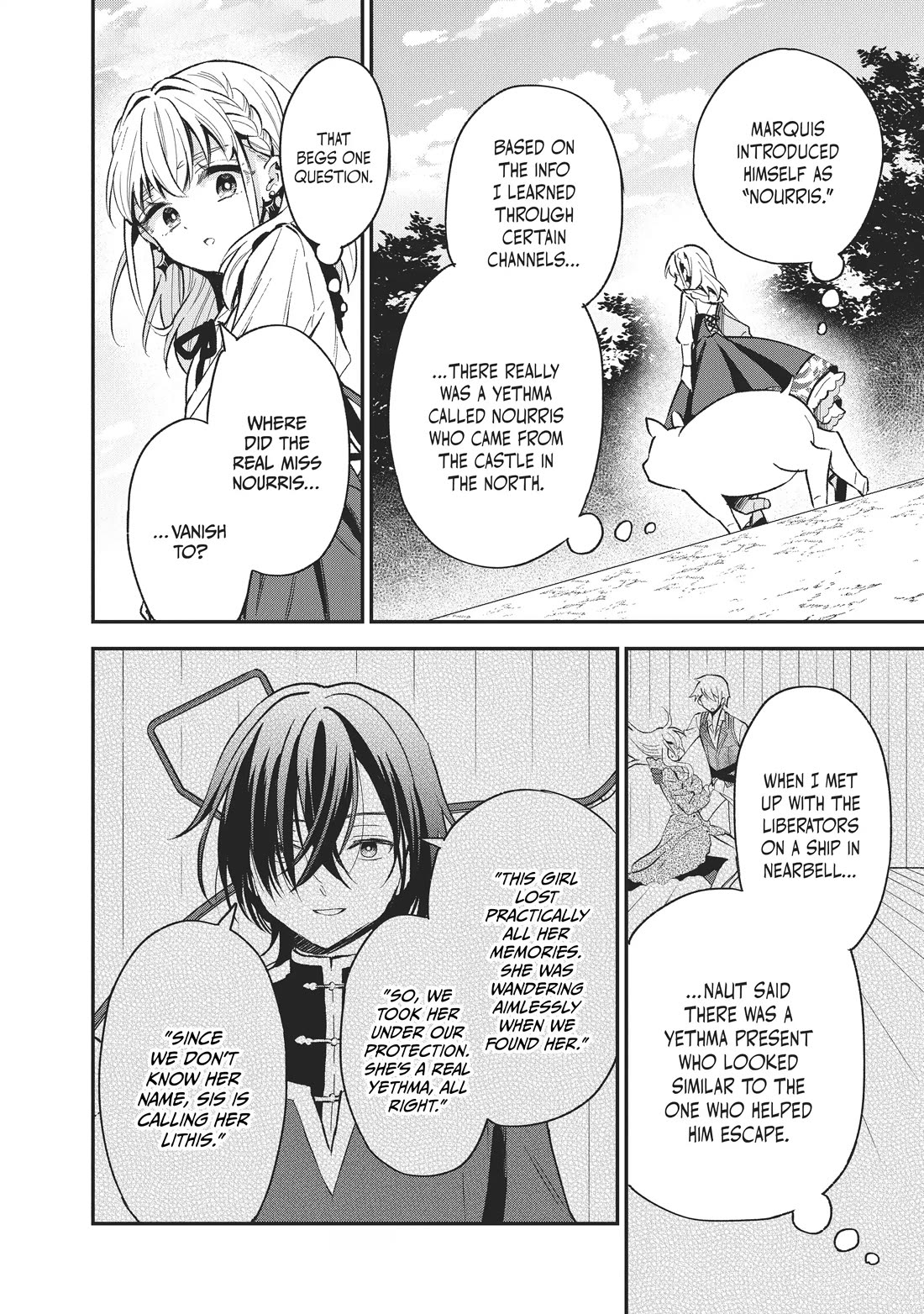 Heat the Pig Liver Chapter 39 page 22 - Chapter 39