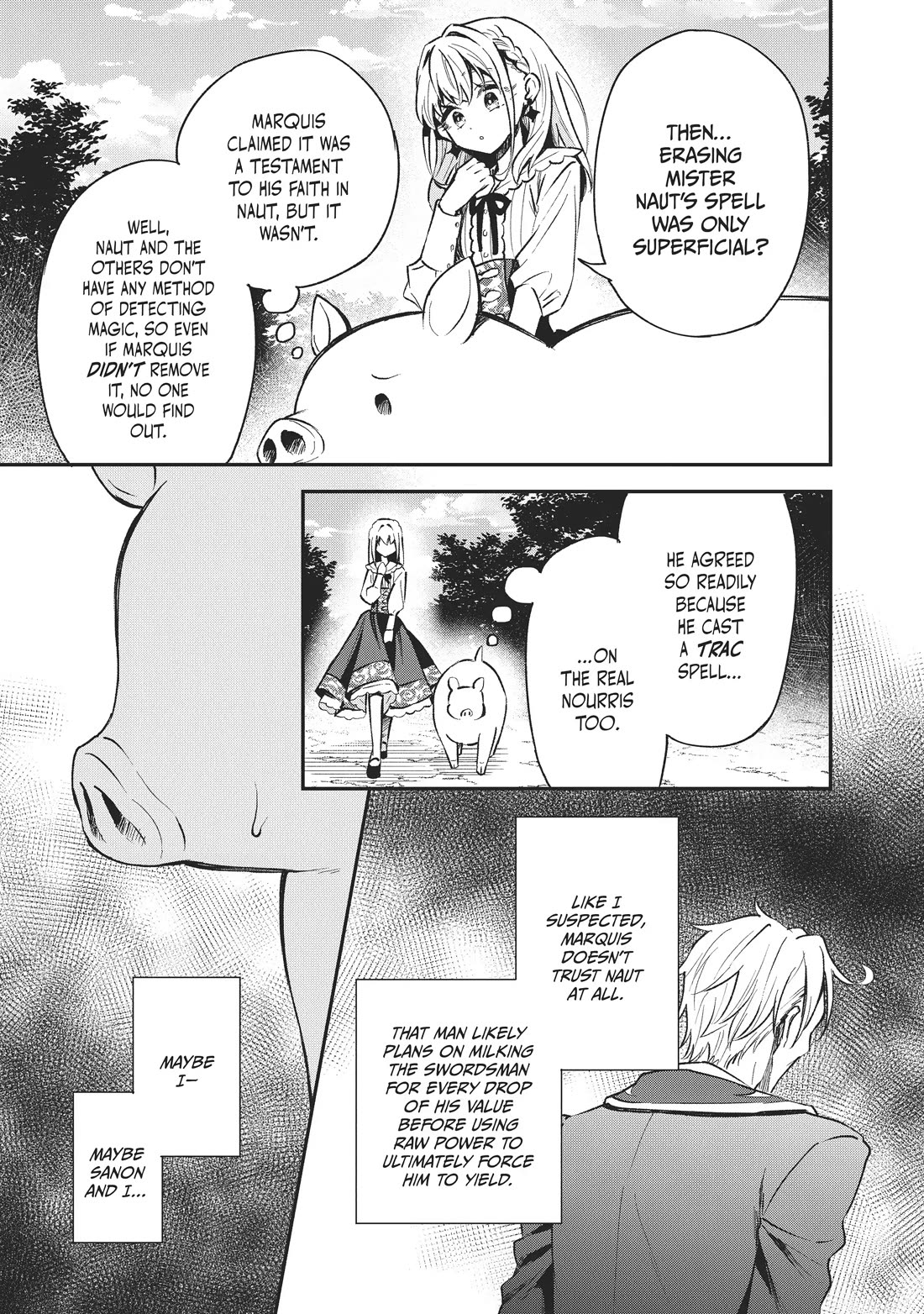 Heat the Pig Liver Chapter 39 page 25 - Chapter 39